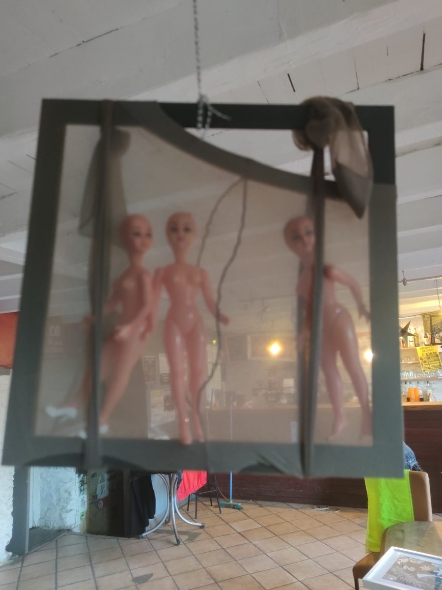 sculpture alternative poupées